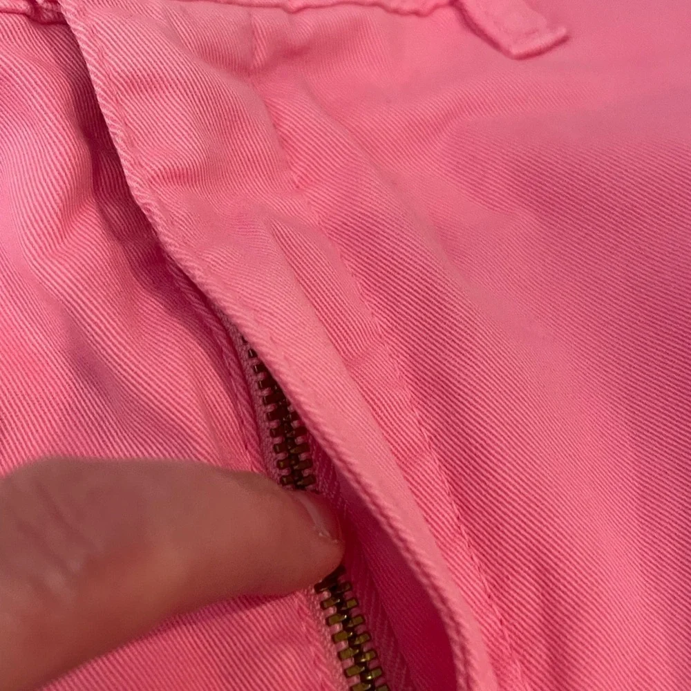 nwt j crew vintage straight Pink Pants 28 with perfecting pockets
